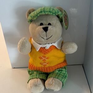 2006 Starbucks Bearista Bear NWT